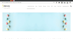 Desktop Screenshot of newayfertility.com