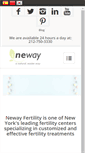 Mobile Screenshot of newayfertility.com